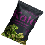 Kale kraukšķīgie čipsi ar ķiploku (EKO) 45g