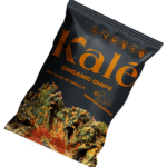 Kale kraukšķīgie čipsi ar čili un kūpināto papriku (EKO) 45g