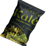 Kale bioloģiskie kāpostu čipsi ar vegānisko sieru un mandelēm 45g