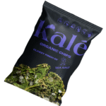 Kale kraukšķīgie čipsi ar jūras sāli (EKO) 45g