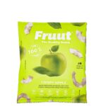 FRUUT dehidrēti ābolu čipsi - zaļais ābols 20g