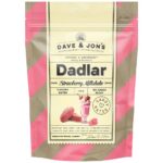 Dave & Jon’s žāvētas dateles bez kauliņiem* ar garšu “Strawberry Milkshake” 125g