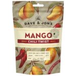 Dave & Jon's žāvēti mango ar čili 100 g