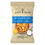 Dave & Jon's grauzdētas lauku pupas ar skābā krējuma un sīpolu garšu 100g