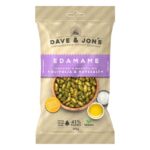 Dave & Jon's grauzdētas sojas pupas ar olīveļļu un jūras sāli 100g