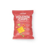 Polentas čipsi ar tomātiem un baziliku 65g