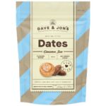 Dave & Jon’s žāvētas dateles bez kauliņiem* ar garšu “Cinnamon Bun” 125g