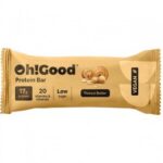 Oh!Good proteīna batoniņš 60g - Zemesriekstu sviests
