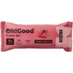 Oh!Good proteīna batoniņš 60g - Avene un šokolāde
