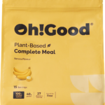 Oh!Good pilnvērtīga maltīte ar banānu garšu 1,5 kg