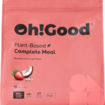 Oh!Good pilnvērtīga maltīte ar zemeņu un kokosriekstu garšu 1,5 kg