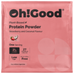 Oh!Good proteīna pulveris ar zemeņu un kokosriekstu garšu 30 g