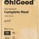 Oh!Good pilnvērtīga maltīte ar vaniļas garšu 100 g