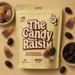 Candy Raisin rozīnes ar skābo želejkonfekšu – kolas garšu 85g