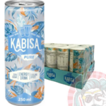 KABISA Pure enerģijas dzēriens bez cukura,  24x250ml