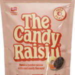 Candy Raisin rozīnes ar skābo želejkonfekšu – persika garšu 85g