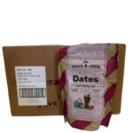 Kaste Dave & Jon’s "Sour Cherry Cola" žāvētas dateles bez kauliņiem* ar garšu 16x125g