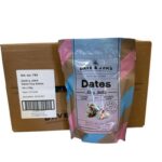Kaste Dave & Jon’s “Fizzy Bottles”  žāvētas dateles bez kauliņiem* ar garšu 16x125g