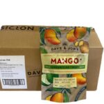 Kaste Dave & Jon's žāvēti mango ar ingveru un laimu 16x100 g