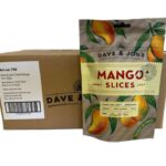 Kaste Dave & Jon's žāvēti mango 16x100 g