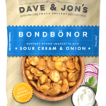 Dave & Jon's grauzdētas lauku pupas ar skābā krējuma un sīpolu garšu 100g