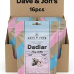 Kaste Dave & Jon’s “Fizzy Bottles”  žāvētas dateles bez kauliņiem* ar garšu 16x125g
