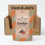 Kaste Dave & Jon’s “Sweet Peach”  žāvētas dateles bez kauliņiem* ar garšu 16x125g