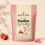 Dave & Jon’s “Strawberry Milkshake” žāvētas dateles bez kauliņiem* ar garšu 125g