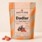 Dave & Jon’s “Sweet Peach”  žāvētas dateles bez kauliņiem* ar garšu 125g