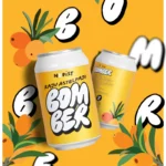 Nudist Bomber - alkoholisks dzēriens ar smiltsērkšķu garšu 6%, 33cl