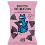 El Taco Truck Kukurūzas Čipsi Blue ar sāli 185g