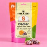 Dave & Jon’s "Supersour Pineapple&Lemon" žāvētas dateles bez kauliņiem* ar garšu 125g